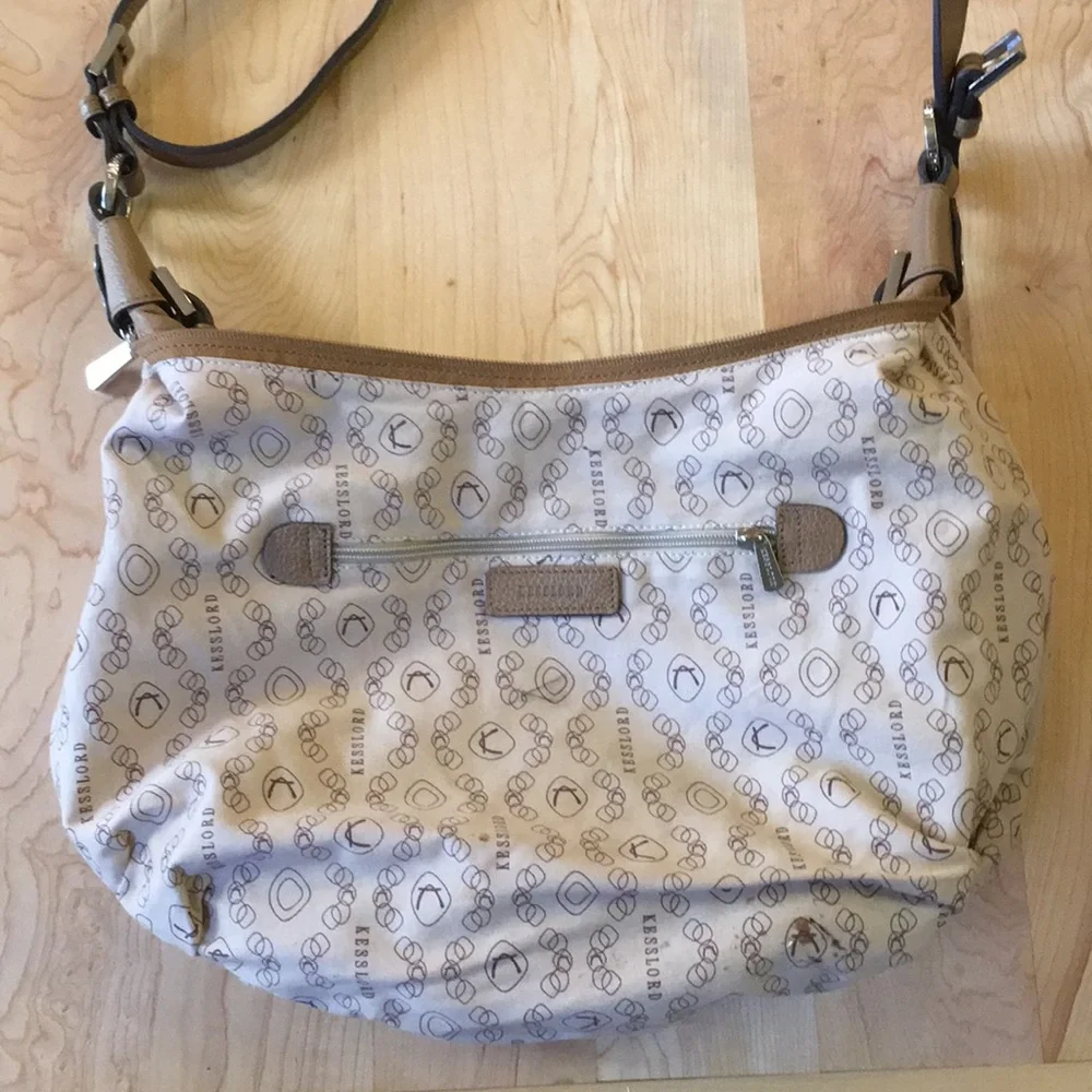 Kesslord Vintage Leather Hobo Crossbody